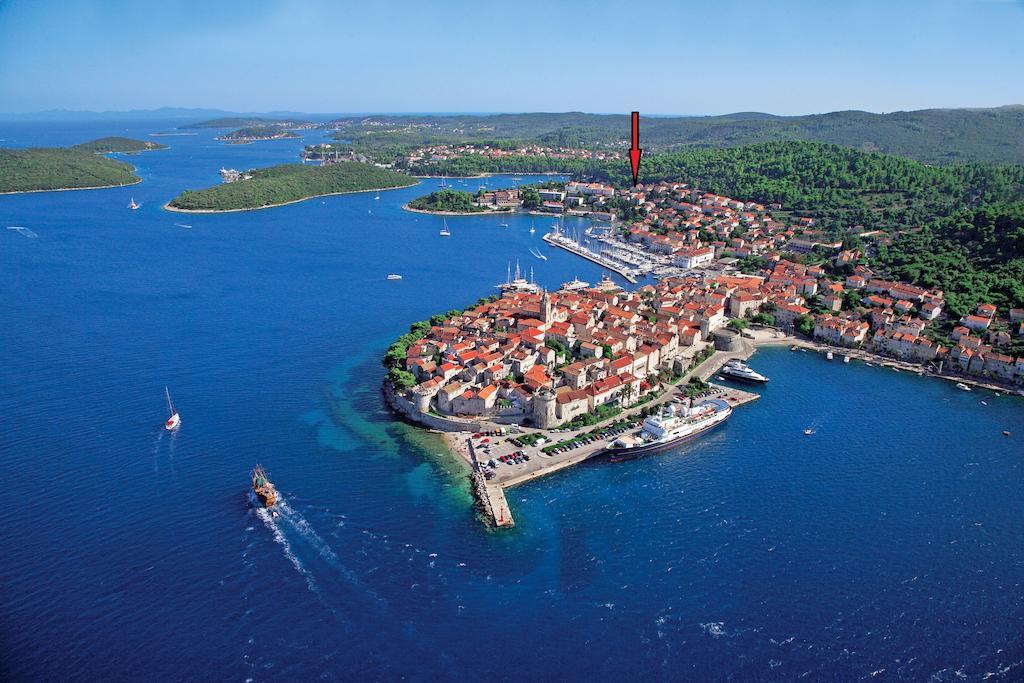 Forteca Apartments - Korcula Centre Cameră foto